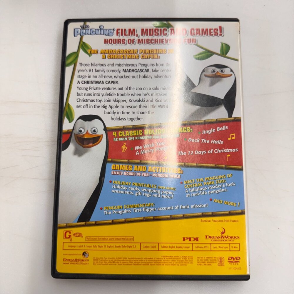 The Penguins: Whacked Out Adventure/Holiday DVD [DVD] Disc Tested, Working - Picture 2 of 3